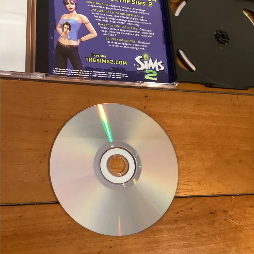 The SIMS 2 CD-ROM 2 disc set